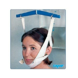 Mentoniera per trazione cervicale