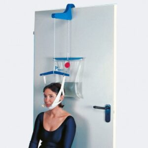Trazione cervicale a porta