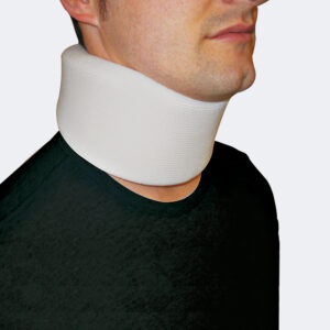 Ortesi cervicale sagomata