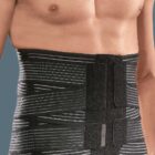 Busto elastico alto con tiranti