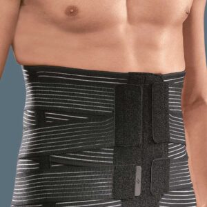 Busto elastico alto con tiranti