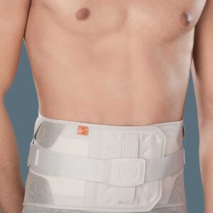 Busto basso con tiranti