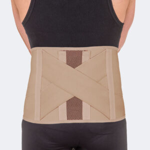 Corsetto elastico con rinforzi