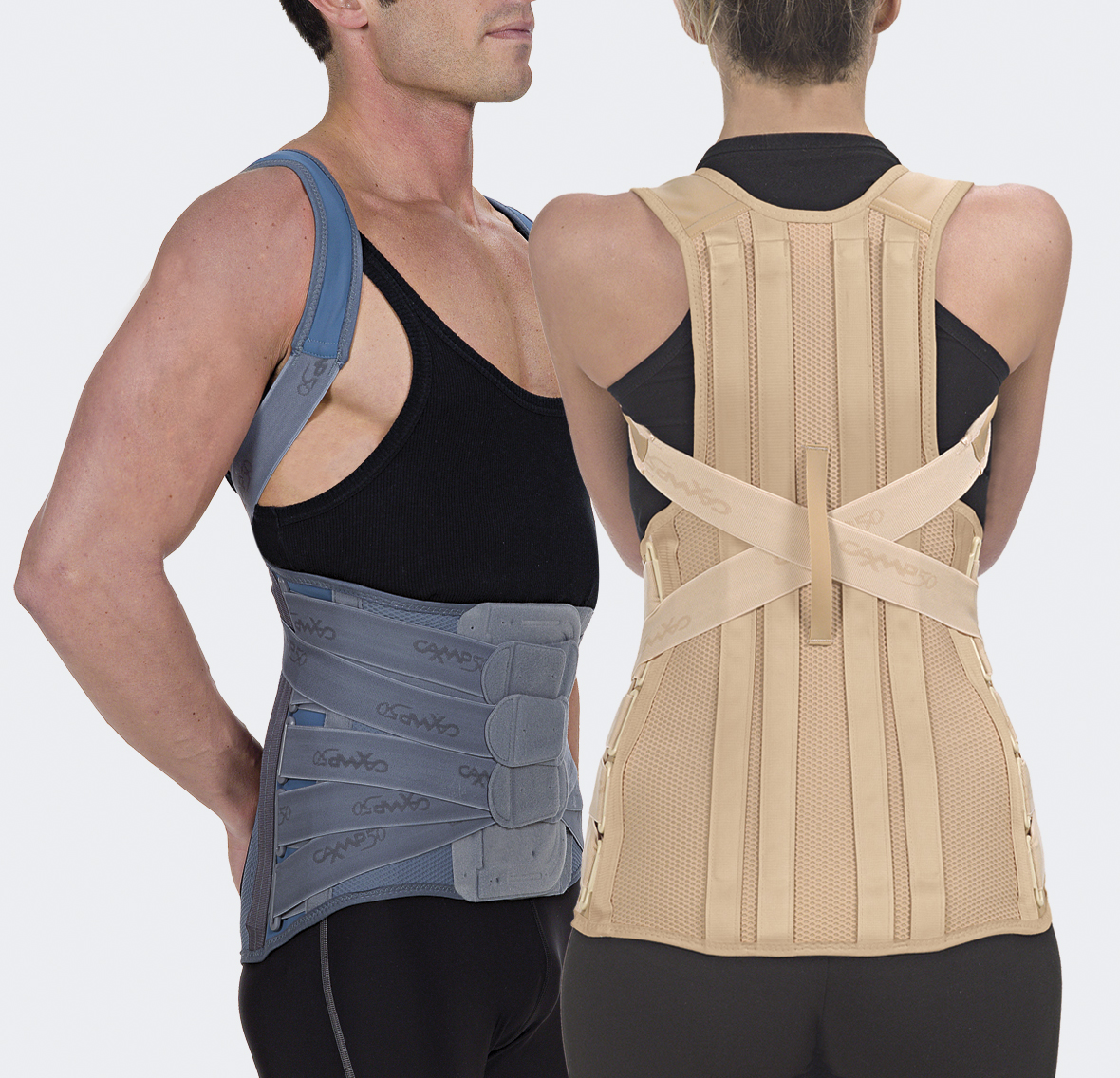 5037_preventioncare Corsetto semirigido con spallacci