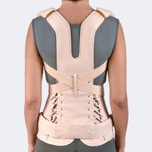 Busto dorsolombare con spallacci