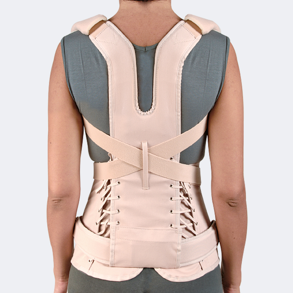 TaylorDuo_preventioncare Busto dorsolombare con spallacci