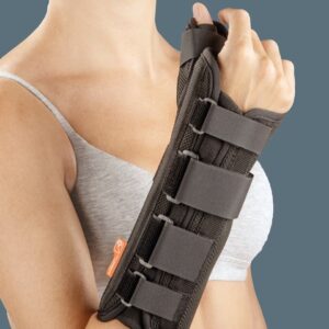 Tutore polso lungo modellabile