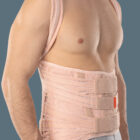 Busto spallaccio uomo