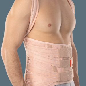 Busto spallaccio uomo