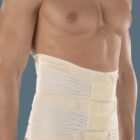 Busto semirigido alto da uomo