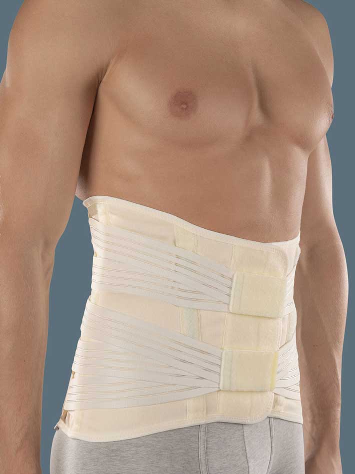 sat54C_preventioncare Busto semirigido alto da uomo