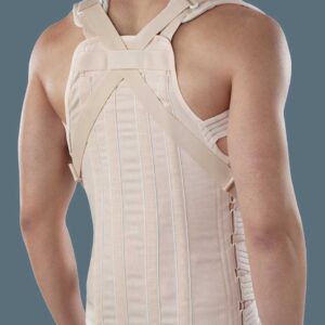 Busto ortopedico spallaccio