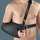 Tutore per spalla regolabile