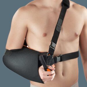 Tutore per spalla regolabile