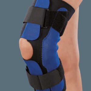 Ortesi apribile con aste