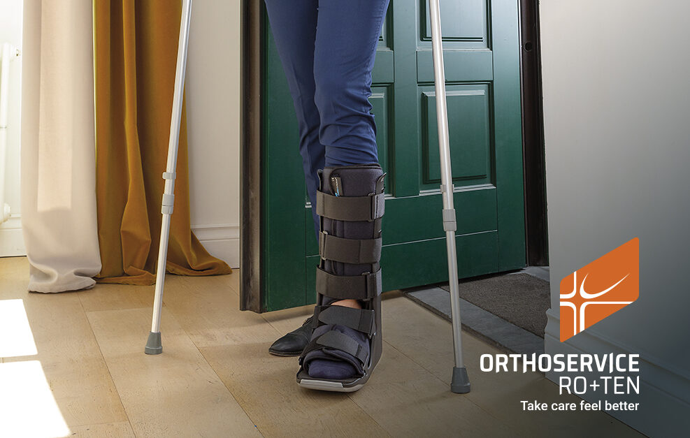 I Walker fissi: comfort e sicurezza per il recupero di piede e caviglia