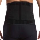 Corsetto con rinforzi e tiranti
