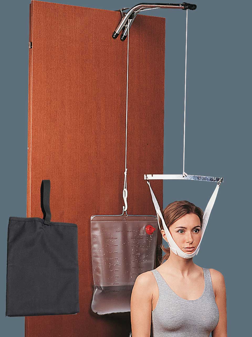 Rettilineizzazione della lordosi cervicale: come migliorarla con un set per trazione cervicale