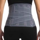 Corsetto con tiranti pelvici