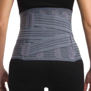 Corsetto con tiranti pelvici