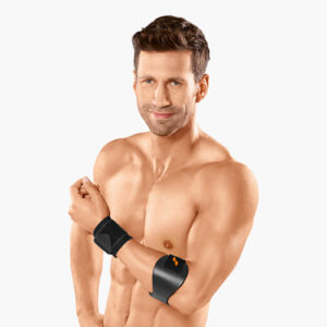 Bracciale con pressore polso