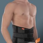 Fascia lombare con tiranti