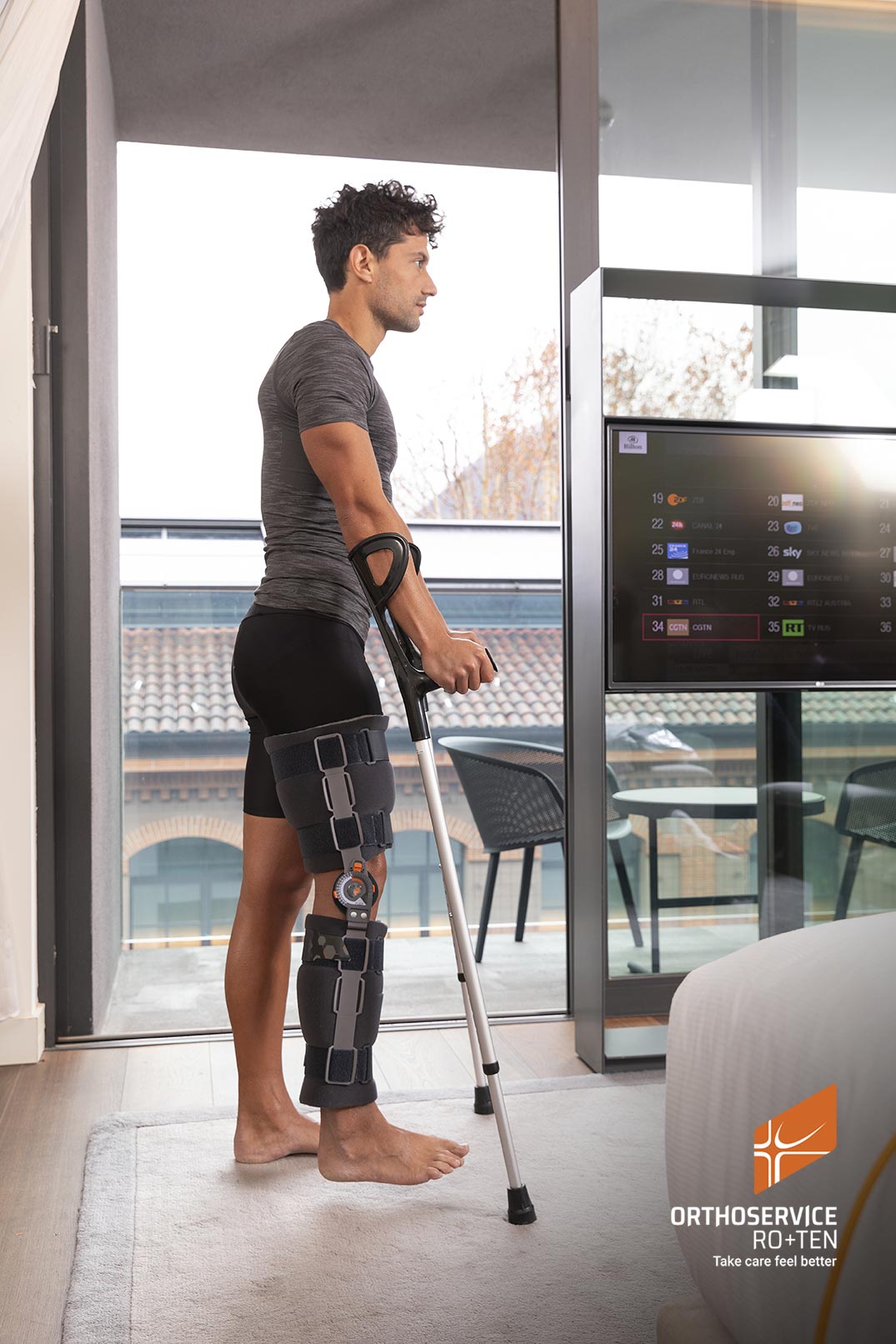 🦵 Ritorna in movimento: la guida completa ai tutori ROM per il ginocchio